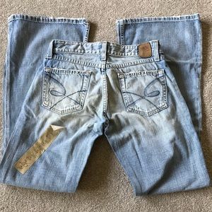NWT BKE Star jean size 26 waist x 29.5S inseam